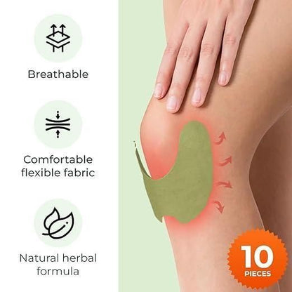 Natural Relief Knee Patches (Pack of 10, 20, 30)