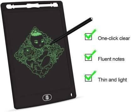 Multicolor Plain LCD Writing  Board