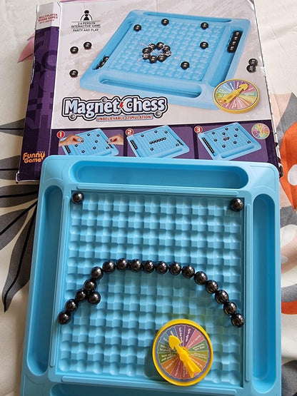Ignite Brainpower & Bonding — The Magnetic Battle Chess Game Every Family Loves!