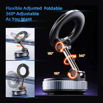 Vacuum Suction Magnetic Bracket